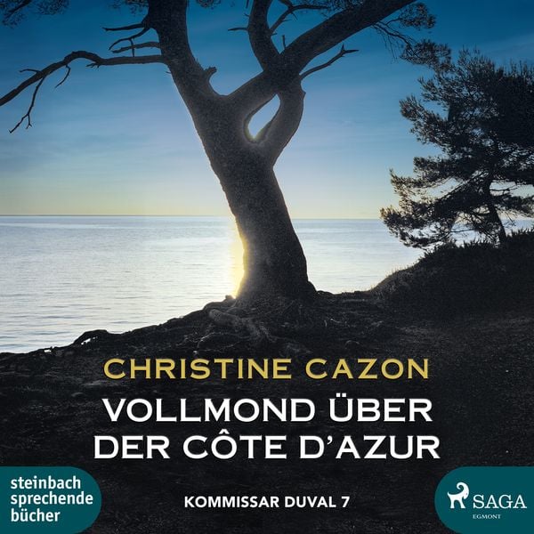 Produktbild: Vollmond &uuml;ber der C&ocirc;te d'Azur
