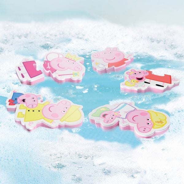 Produktbild: Peppa Wutz Badepuzzle