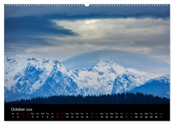 Produktbild: Mountains of Slovenia (High Quality Premium Wall Calendar 2026 DIN A2 landscape),CALVENDO 12 Month Wall Calendar