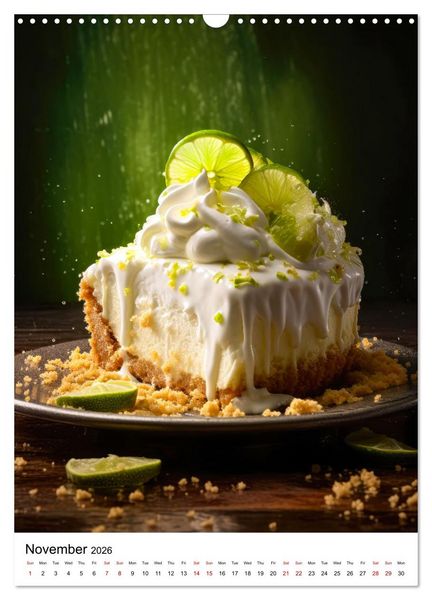 Produktbild: Yummy Bakes (Wall Calendar 2026 DIN A3 portrait), CALVENDO 12 Month Wall Calendar