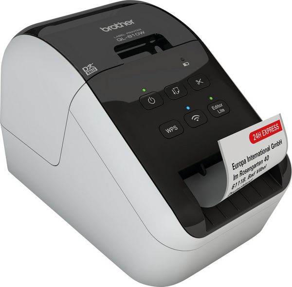 Produktbild: Brother Labelprinter QL-810Wc