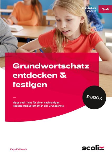 Produktbild: Grundwortschatz entdecken & festigen