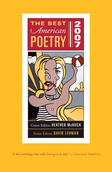 Produktbild: The Best American Poetry 2007