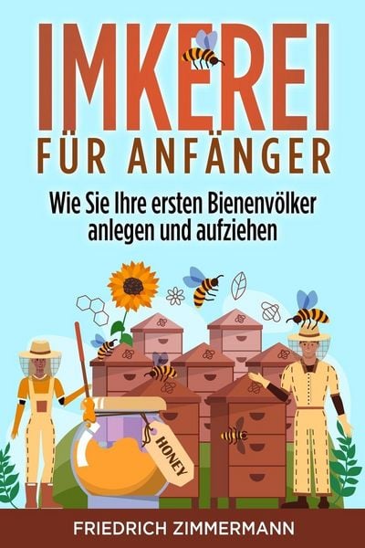 Produktbild: Imkerei f&uuml;r Anf&auml;nger