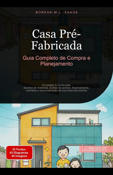 Produktbild: Casa Pr&eacute;-Fabricada: Guia Completo de Compra e Planejamento
