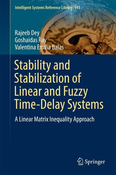 Produktbild: Stability and Stabilization of Linear and Fuzzy Time-Delay Systems