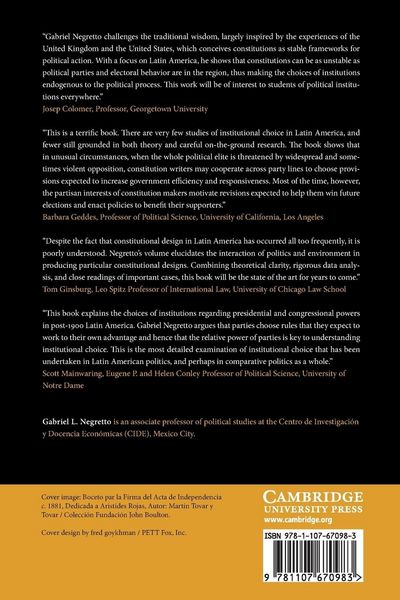 Produktbild: Making Constitutions