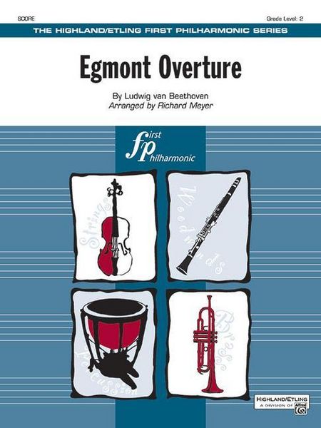 Produktbild: Egmont Overture