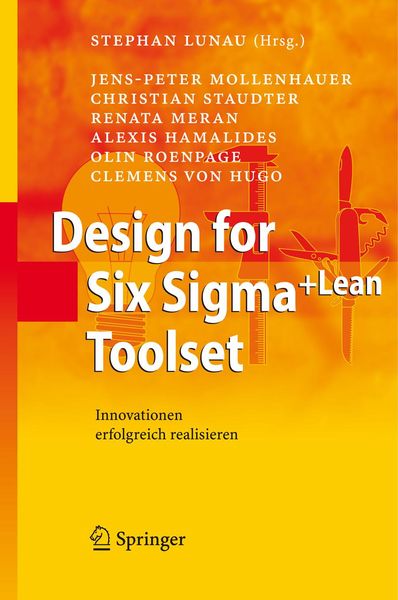 Produktbild: Design for Six Sigma+Lean Toolset