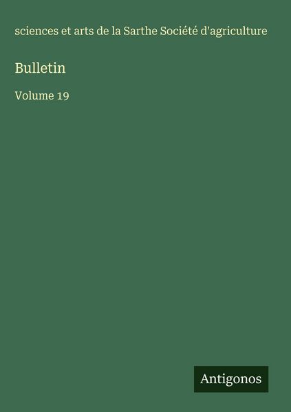 Produktbild: Bulletin