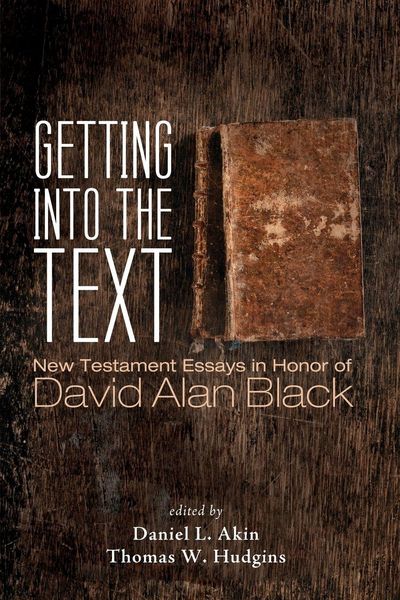 Produktbild: Getting into the Text