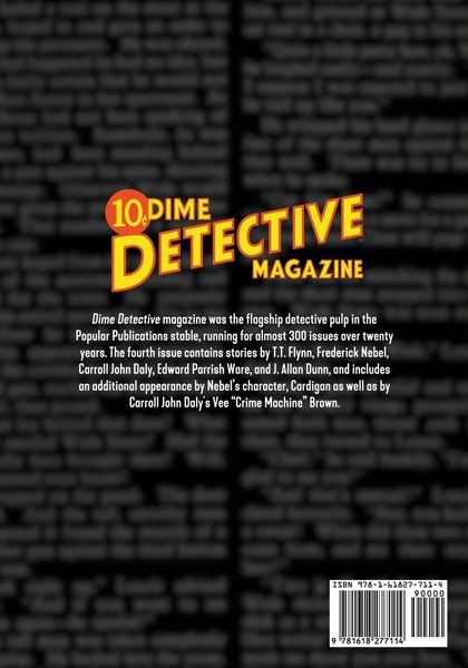 Produktbild: Dime Detective Magazine #4