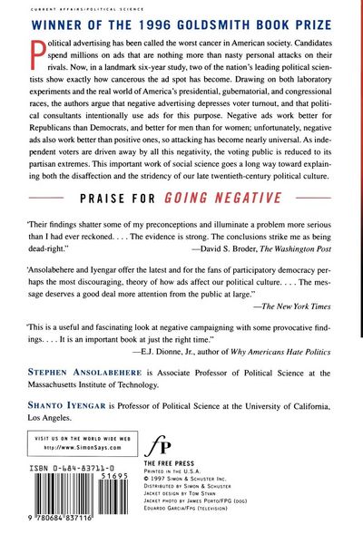 Produktbild: Going Negative