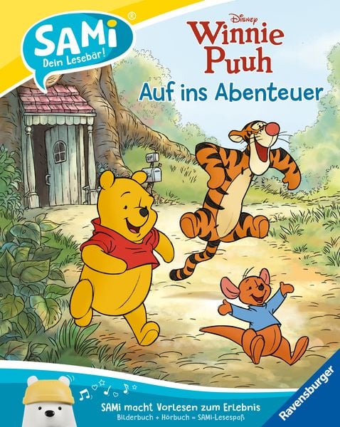 Produktbild: SAMi &ndash; dein Leseb&auml;r Disney Winnie Puuh - Auf ins Abenteuer