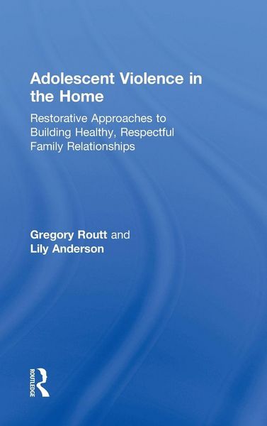 Produktbild: Adolescent Violence in the Home