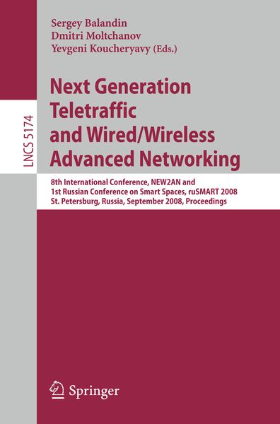 Produktbild: Next Generation Teletraffic and Wired/Wireless Advanced Networking