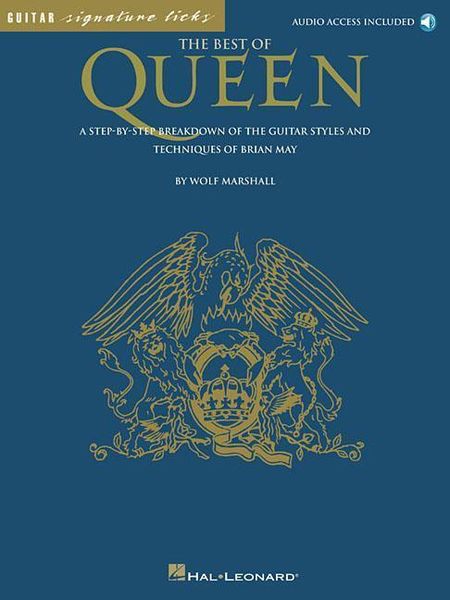 Produktbild: The Best of Queen - Signature Licks Book/Online Audio