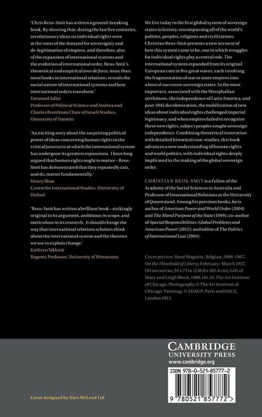 Produktbild: Individual Rights and the Making of the International System