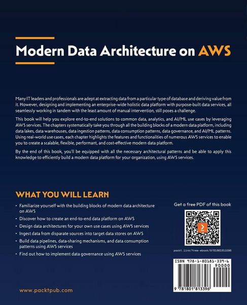 Produktbild: Modern Data Architecture on AWS