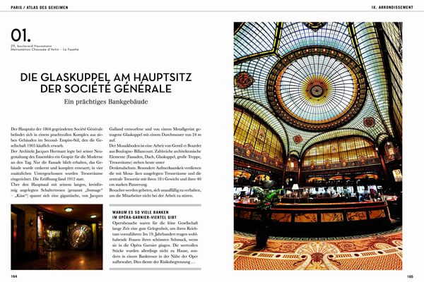 Produktbild: Paris - Atlas des Geheimen