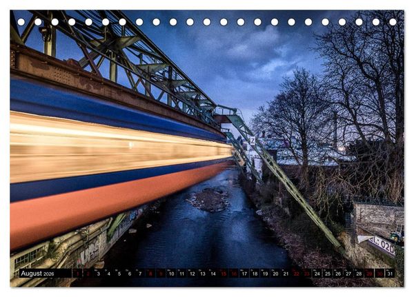 Produktbild: Blickwinkel NRW (Tischkalender 2026 DIN A5 quer), CALVENDO Monatskalender