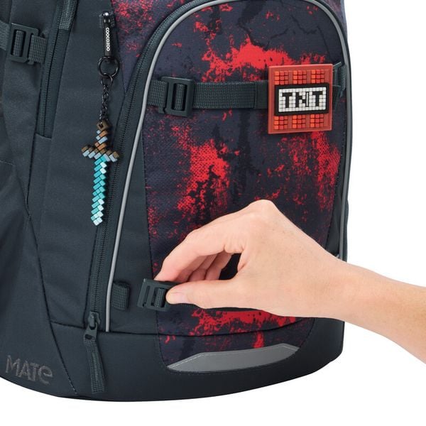 Produktbild: Rucksack MATE Broken Black