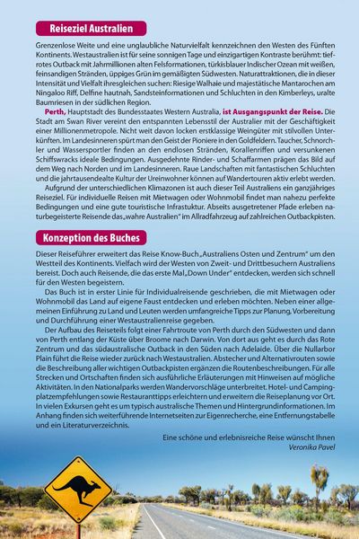 Produktbild: Reise Know-How Reisef&uuml;hrer Australien &ndash; Westen und Zentrum