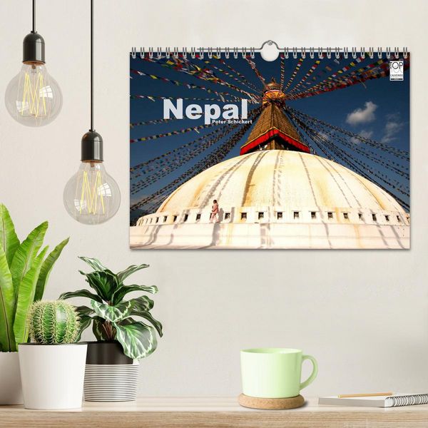Produktbild: Nepal (Wandkalender 2026 DIN A4 quer), CALVENDO Monatskalender