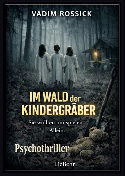 Produktbild: Im Wald der Kindergr&auml;ber - Psychothriller