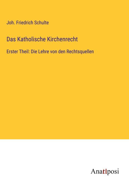 Produktbild: Das Katholische Kirchenrecht