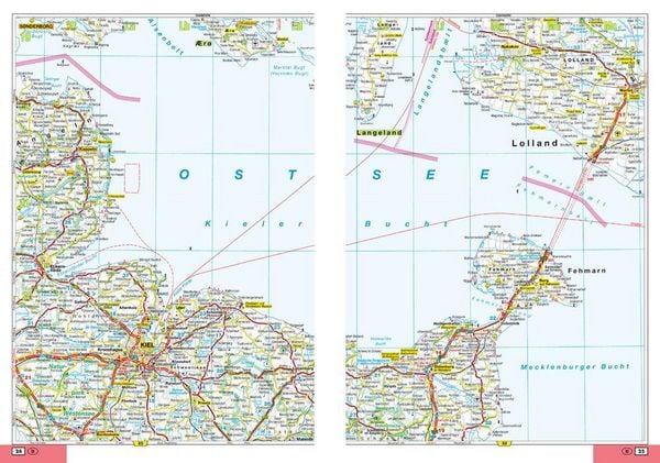 Produktbild: Falk Stra&szlig;enatlas 2026/2027 Deutschland, Schweiz, &Ouml;sterreich 1:300.000