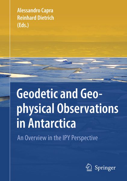 Produktbild: Geodetic and Geophysical Observations in Antarctica