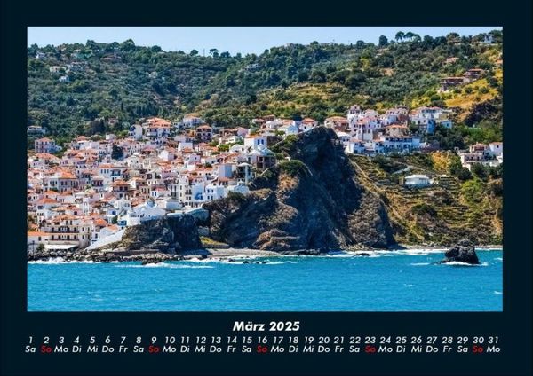 Produktbild: Trauminseln 2025 Fotokalender DIN A4