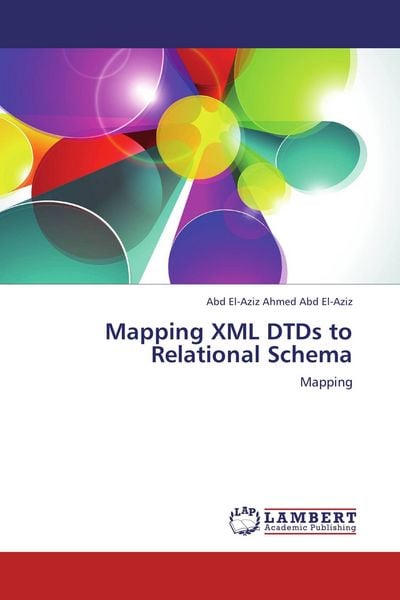 Produktbild: Mapping XML DTDs to Relational Schema