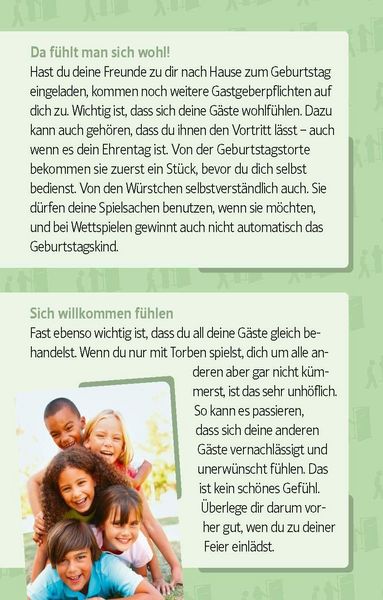Produktbild: Knigge f&uuml;r Kinder