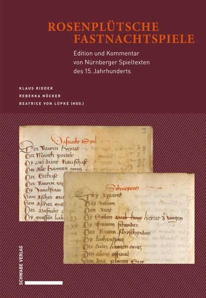 Produktbild: Rosenpl&uuml;tsche Fastnachtspiele