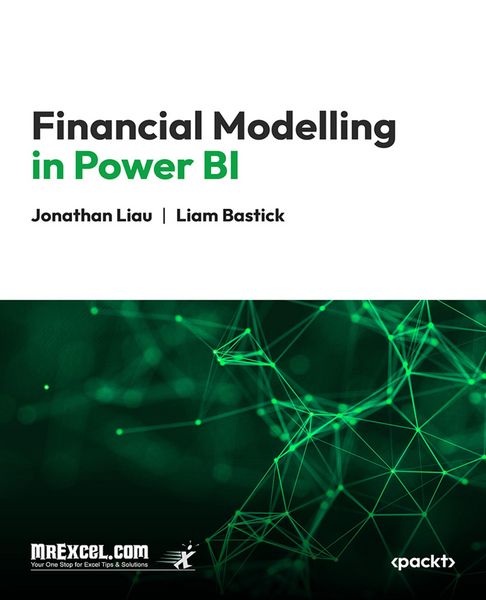 Produktbild: Financial Modelling in Power BI