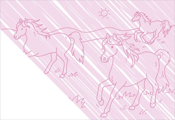 Produktbild: Zaubermalbuch. Pferde und Ponys