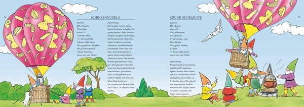 Produktbild: Zwergenst&uuml;bchen Nudelzauber