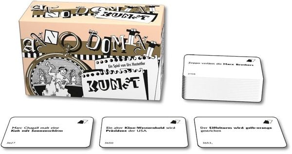 Produktbild: Abacusspiele - Anno Domini: Kunst