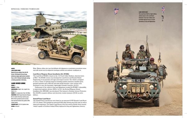 Produktbild: Special Forces Land Vehicles