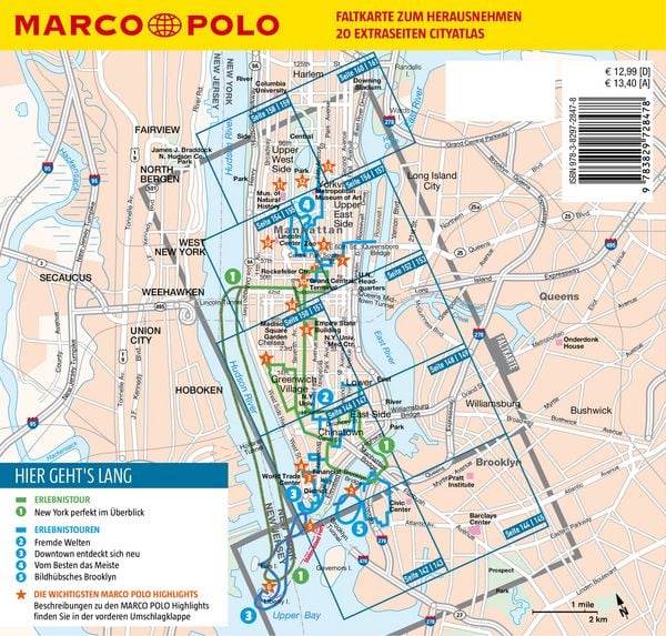 Produktbild: MARCO POLO Reisef&uuml;hrer New York