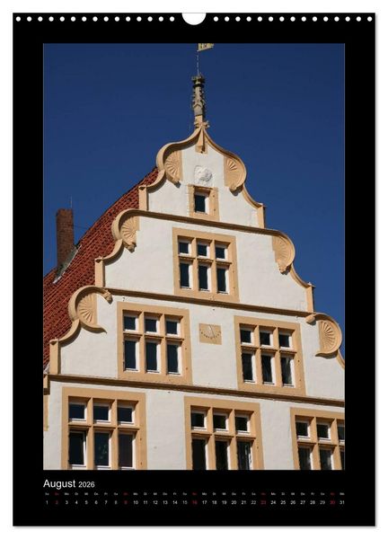 Produktbild: Lemgo (Wandkalender 2026 DIN A3 hoch), CALVENDO Monatskalender