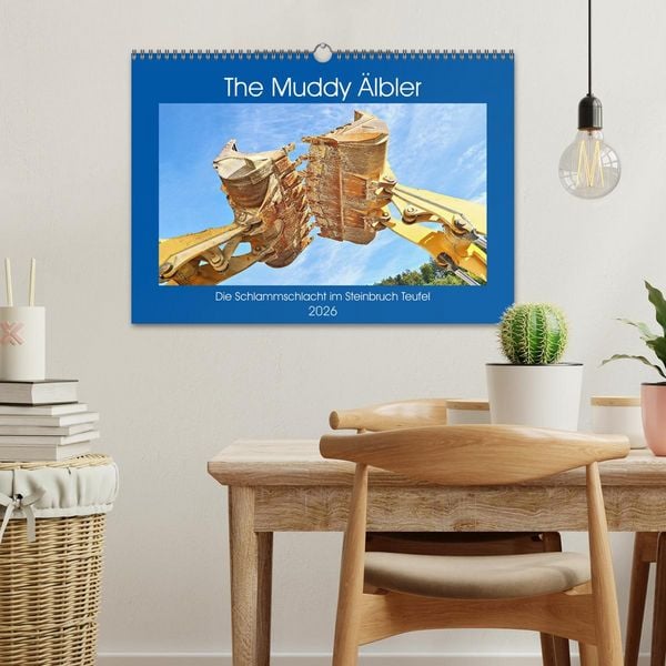 Produktbild: The Muddy &Auml;lbler (Wandkalender 2026 DIN A3 quer), CALVENDO Monatskalender