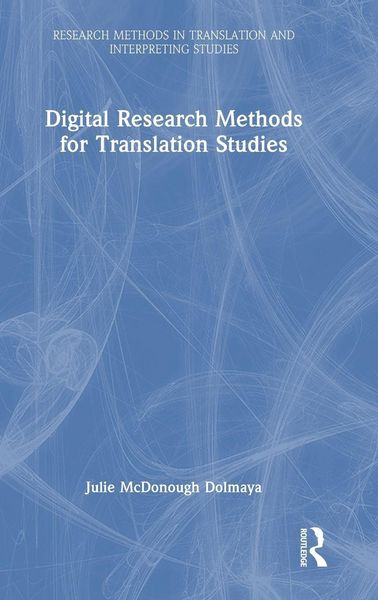 Produktbild: Digital Research Methods for Translation Studies