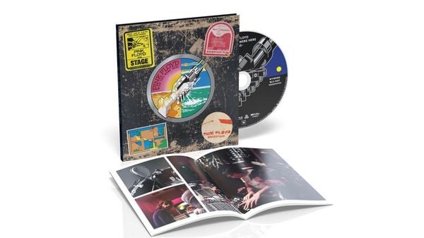 Wish You Were Here (50th Anniversary) - Pink Floyd, Blu-ray