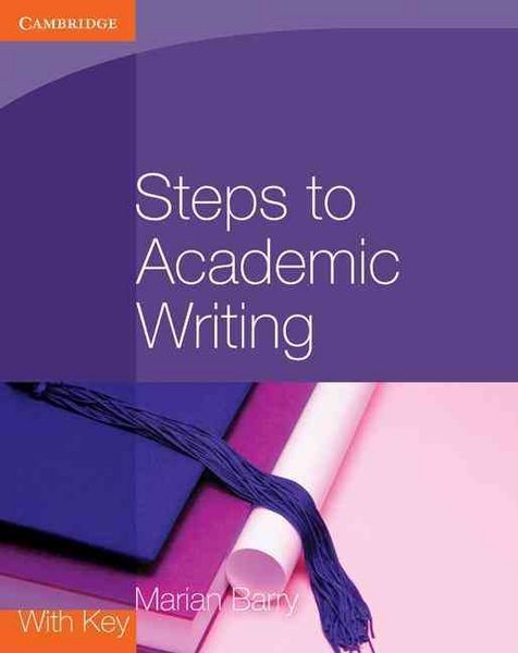 Produktbild: Steps to Academic Writing