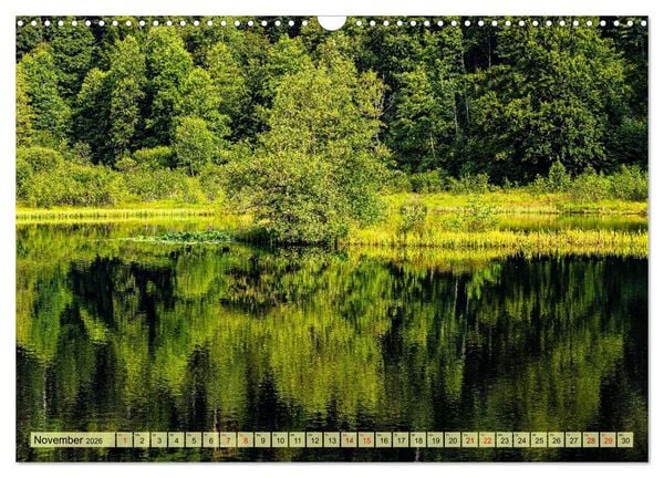 Produktbild: Karseen im Nordschwarzwald (Wandkalender 2026 DIN A3 quer), CALVENDO Monatskalender