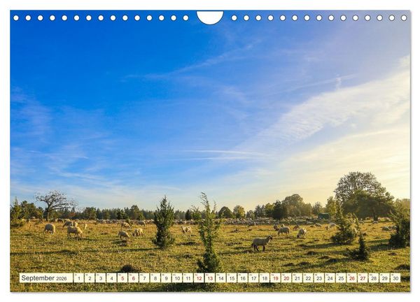 Produktbild: Impressionen aus dem Oberen Donautal (Wandkalender 2026 DIN A4 quer), CALVENDO Monatskalender