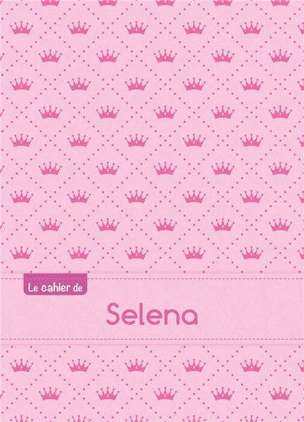 Produktbild: Cahier selena blanc,96p,a5